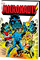 The Micronauts - The Original Marvel Years Omnibus Volume 01 Hardcover Book