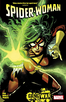 Spider-Woman - Spider-Woman by Steve Fox Volume 01 Gang War Trade Paperback Book