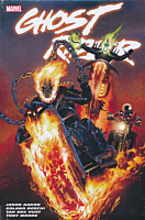 Ghost Rider - Ghost Rider by Jason Aaron Omnibus Hardcover Book (Greg Land DM Variant Cover)