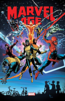 Marvel Age - Treasury Edition Paperback Book