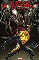 Death of Wolverine - Omnibus Hardcover Book (Direct Market DM Variant Cover)