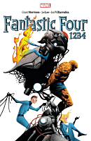 Fantastic Four - 1234 by Grant Morrison & Jae Lee Trade Paperback Book