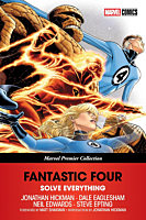 Fantastic Four - Solve Everything Marvel Premier Collection Paperback Book