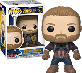 Avengers 3: Infinity War - Captain America Funko Pop! Vinyl Figure