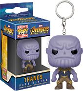 Avengers 3: Infinity War - Thanos Pocket Pop! Vinyl Keychain by Funko.