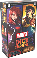 Marvel Dice Throne - Board Game 2-Hero Box Black Widow Vs Doctor Strange
