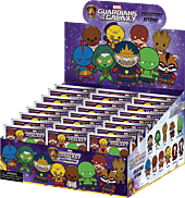 Guardians of the Galaxy - 3D Figural Keychain Blind Bag (Display of 24)