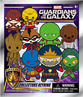 Guardians of the Galaxy - 3D Figural Keychain Blind Bag (Single Unit)