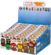 Marvel - Series 1 3D Figural Keychain (Display of 24 Units) Main Image