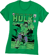 Hulk - The Incredible Hulk Green Female T-Shirt