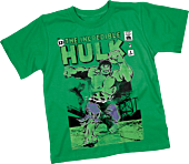 Hulk - The Incredible Hulk Green Kids or Youth T-Shirt