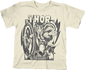 Thor - For Asgard Cream Kids or Youth T-Shirt