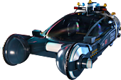 Blade Runner: 2049 - Deckard's Police Spinner Die-Cast 11" Model Replica
