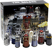 Doctor Who - Dalek Parliament Figurine (Set 2) 10-Pack