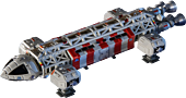 Space: 1999 - Rescue Eagle Transporter 5.5" Model Replica