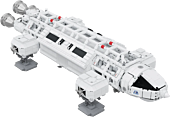 Space: 1999 - Eagle Transporter Building Block Construction Set (2500 Pieces)