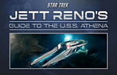 Star Trek - Jett Reno's Guide to the U.S.S. Athena Briefing Pack Portfolio