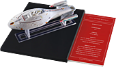 Star Trek: Voyager - U.S.S. Voyager NCC-74656 Ship Die-Cast Model Replica & Book