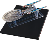 Star Trek: First Contact - U.S.S. Enterprise NCC-1701-E Ship Die-Cast Model Replica & Book