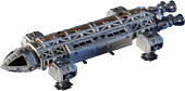 Space: 1999 - Classic Eagle Transporter 5.5" Model Replica