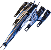 Mass Effect - The Normandy SR-2 Die-Cast 9" Model Replica