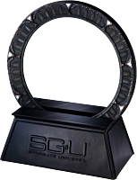 Stargate Universe - Destiny Gate with Base 9