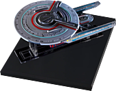 Star Trek: Lower Decks - U.S.S. Rubidoux NCC-12109 Ship Die-Cast Model Replica & Book