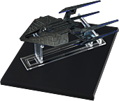 Star Trek: Discovery - Nimrod Class (Section 31) Ship Die-Cast Model Replica & Book