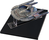 Star Trek: Discovery - U.S.S. Europa NCC-1648 Ship Die-Cast Model Replica & Book