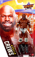 WWE - Apollo Crews SummerSlam Basic Collection 6” Scale Action Figure (Series 121)