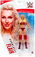 WWE - Charlotte Flair Basic Collection 6” Scale Action Figure (Series 122)