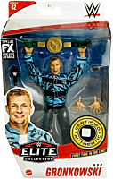 WWE - Rob Gronkowski Elite Collection 6” Action Figure