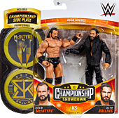 WWE - Seth Rollins vs. Drew McIntyre Championship Showdown 6” Scale Action Figure 2-Pack (Series 4)