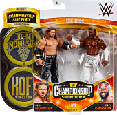 WWE - John Morrison vs. Kofi Kingston Championship Showdown 6” Scale Action Figure 2-Pack (Series 4)