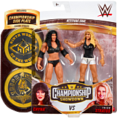 WWE - Chyna vs. Trish Championship Showdown 6” Scale Action Figure 2-Pack (Series 5)
