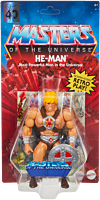 Masters of the Universe (2002) - 200X He-Man Origins 5.5” Action Figure