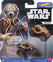 Star Wars - Zuckuss Hot Wheels Character Cars 1/64th Scale Die-Cast Vehicle