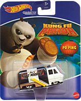 Kung Fu Panda - Po Ping DreamWorks Character Cars 1/64th Scale Die-Cast Vehicle