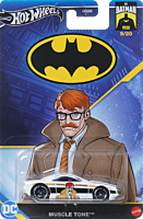 Batman - Commissioner Gordon Muscle Tone Hot Wheels Silver Label 1/64th Scale Die-Cast Vehicle