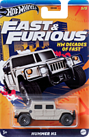 Fast & Furious - Hummer H1 Hot Wheels Decades of Fast 1/64th Scale Die-Cast Vehicle Replica