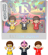 Elton John - Elton John Fisher-Price Little People Collector Figure Set 3-Pack