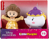 Beauty and the Beast (1991) - Belle & Mrs. Potts Disney Princess Fisher-Price Little People 2-Pack