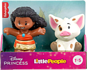 Moana - Moana & Pua Disney Princess Fisher-Price Little People 2-Pack (Refresh)