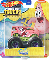 SpongeBob SquarePants - Patrick Hot Wheels Monster Trucks 1/64th Scale Die-Cast Vehicle