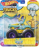 SpongeBob SquarePants - Squidward Hot Wheels Monster Trucks 1/64th Scale Die-Cast Vehicle