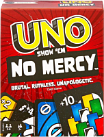 Uno - Show 'Em No Mercy Card Game