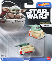 Star Wars: The Mandalorian - Grogu Hot Wheels Character Cars 1/64th Scale Die-Cast Vehicle