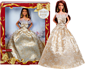 Barbie - 2025 Holiday Barbie (Brown Hair) Signature Fashion Doll