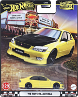 Hot Wheels - '98 Toyota Altezza Hot Wheels Premium Boulevard Real Riders 1/64th Scale Die-Cast Vehicle Replica