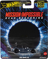 Mission Impossible: Dead Reckoning - 2021 BMW M5 Hot Wheels Premium Pop Culture Real Riders 1/64th Scale Die-Cast Vehicle Replica